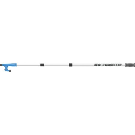 TRAC OUTDOORS Crooked Creek Telescoping Boat Hook, 55"-144" 50477